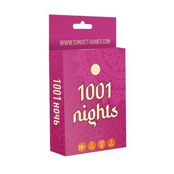 Эротическая игра для пар "1001 Nights" SO5887 фото