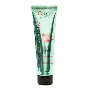 Water-based lubricant Orgie Lube Tube Strawberry Mojito, 100 ml