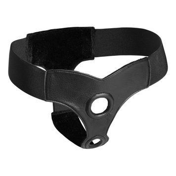 Double Strap-on Skyler, black, O/S