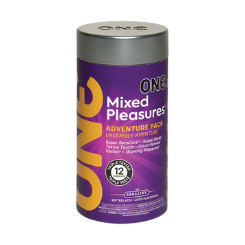 ONE Mixed Pleasure 12 шт