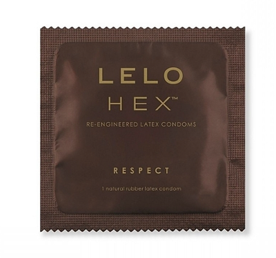 Сверхтонкие презервативы большого размера Lelo Hex UCIU000975 фото