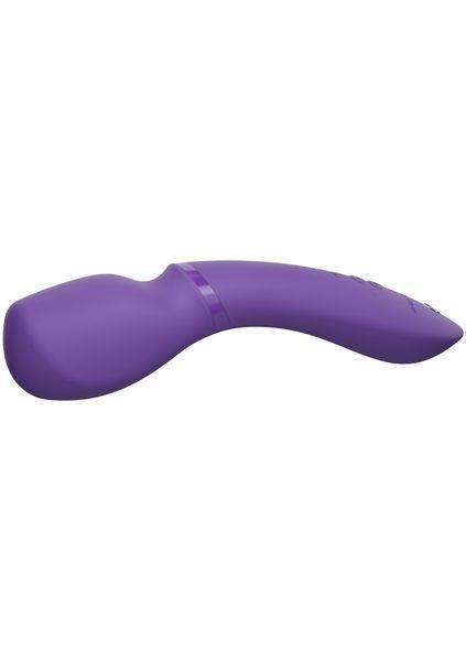 Smart Microphone Vibrating Massager We-Vibe Wand 2, Purple