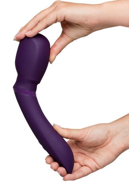 Smart Microphone Vibrating Massager We-Vibe Wand 2, Purple