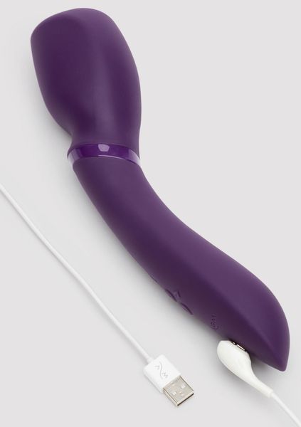 Smart Microphone Vibrating Massager We-Vibe Wand 2, Purple