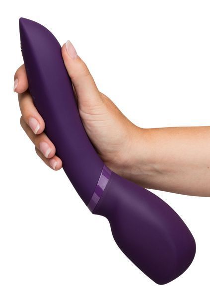 Smart Microphone Vibrating Massager We-Vibe Wand 2, Purple