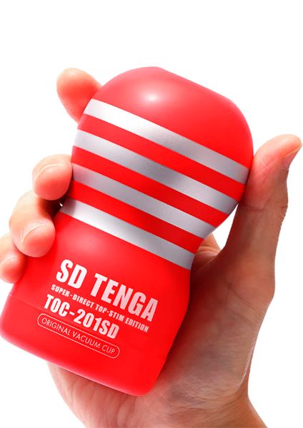 Мастурбатор Tenga - SD Original Vacuum Cup Gentle TN33113 фото