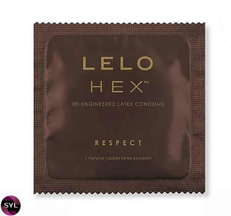 Сверхтонкие презервативы большого размера Lelo Hex UCIU000975 фото