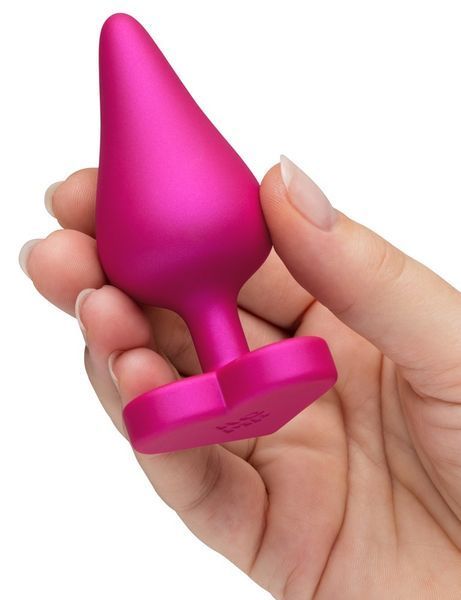 Набір із 3 анальних пробок ROMP Luster різнокольорові RP281SGZ SafeYourLove