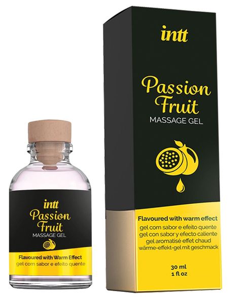 Масажний гель для інтимних зон Intt Passion Fruit (30 мл) SO4897 SafeYourLove