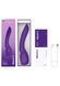 Smart Microphone Vibrating Massager We-Vibe Wand 2, Purple