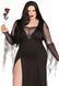 Эротический костюм мортиши аддамс Leg Avenue Sexy Spooky Morticia 3X-4X SO9219 фото 1