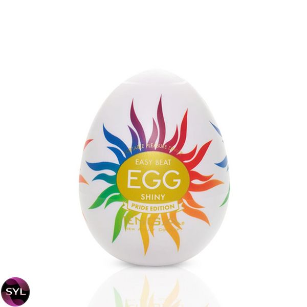 Мастурбатор-яйце Tenga Egg Shiny Pride Edition SO3815 SafeYourLove