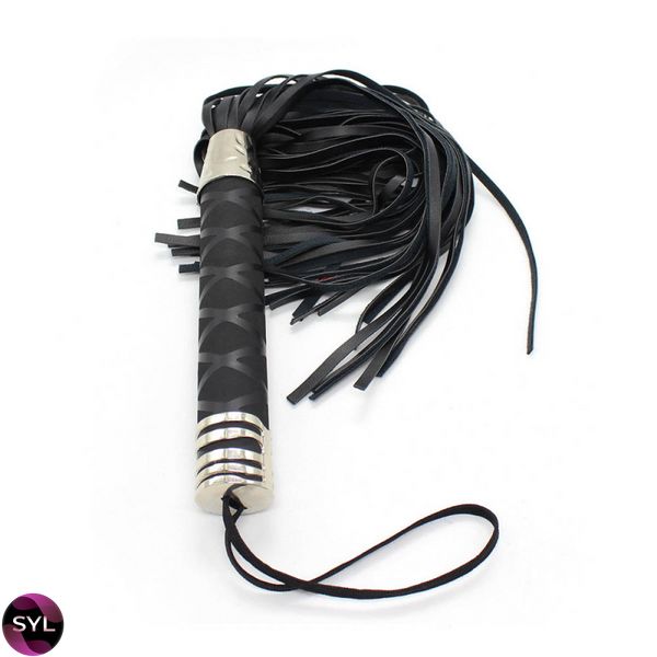 Флоггер DS Fetish Big flogger M black 292402049 SafeYourLove