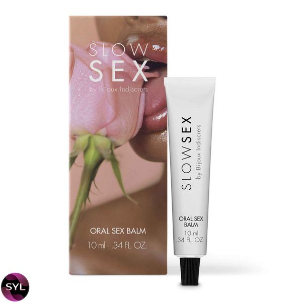 Бальзам для орального секса Slow Sex by Bijoux Indiscrets ORAL SEX BALM SO5902 фото