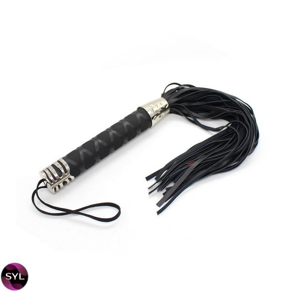 Флоггер DS Fetish Big flogger M black 292402049 SafeYourLove