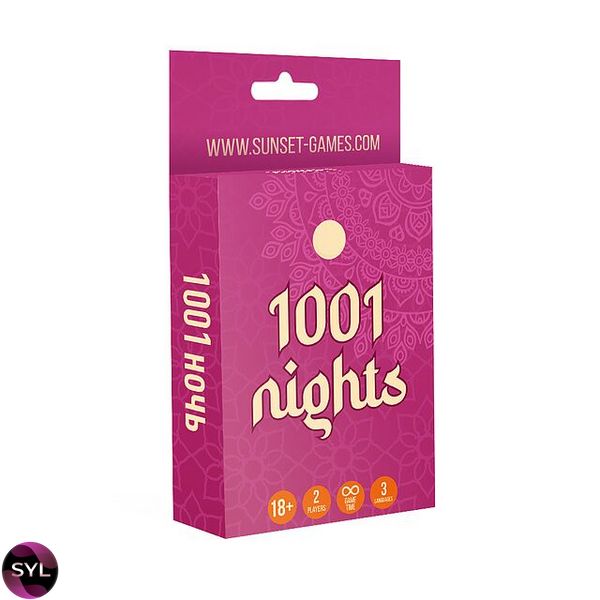 Эротическая игра для пар "1001 Nights" SO5887 фото