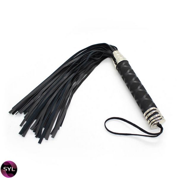 Флоггер DS Fetish Big flogger M black 292402049 SafeYourLove