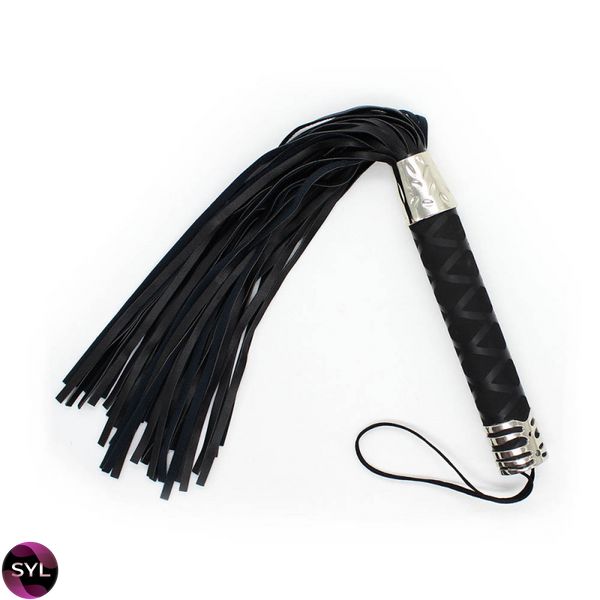 Флоггер DS Fetish Big flogger M black 292402049 SafeYourLove