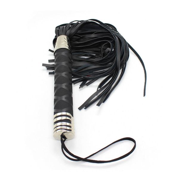 Флоггер DS Fetish Big flogger M black 292402049 фото