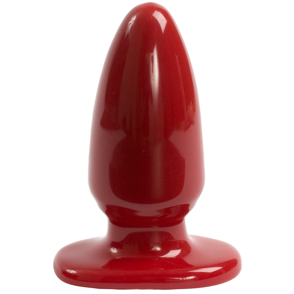 Анальная пробка-втулка Doc Johnson Red Boy - Large 5 Inch, макс. диаметр 5,5см SO1979 фото