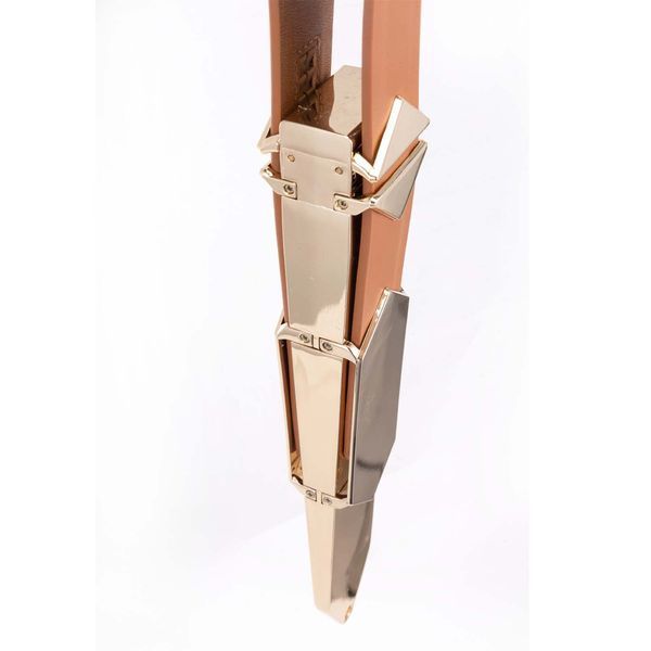 LOCKINK Adjustable Slapper for Impact Play, color Brown