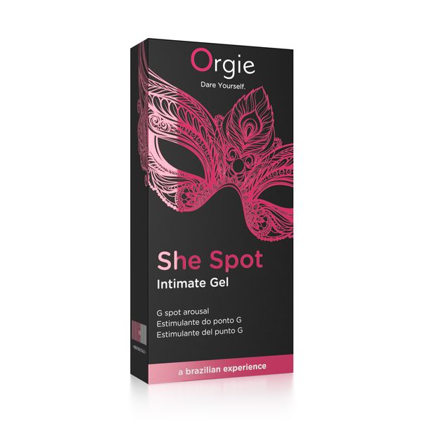 Ekscytujący żel do punktu G SHE SPOT, 15 ml ORGIE (Brazylia-Portugalia)