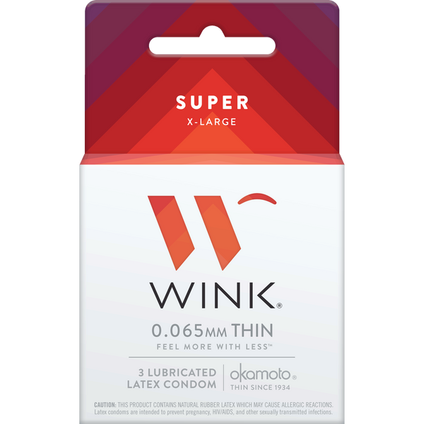 Opakowanie 3 sztuk Wink Super X-Large