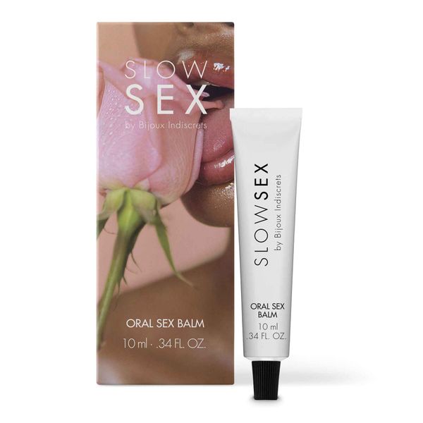 Balsam do seksu oralnego Slow Sex marki Bijoux Indiscrets ORAL SEX BALM