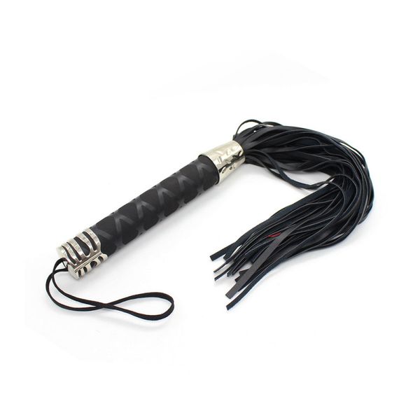 Флоггер DS Fetish Big flogger M black 292402049 фото