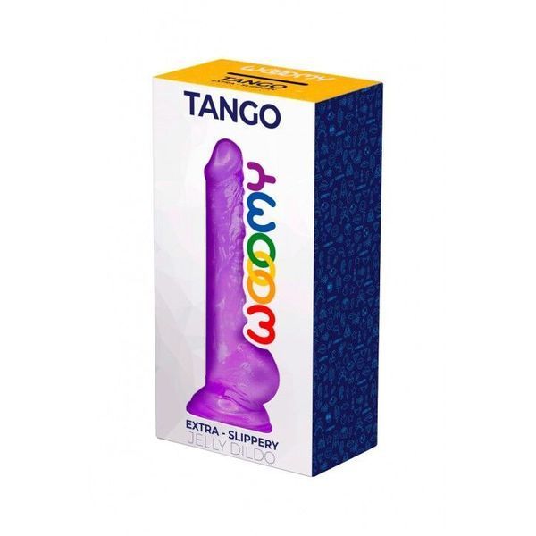 Wooomy Tango dildo, with suction cup, length 18 cm, diameter 3.2 cm