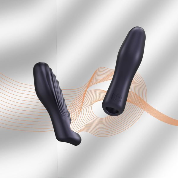 Насадка на член Manwan RYZER - Black Plum SX1385 SafeYourLove