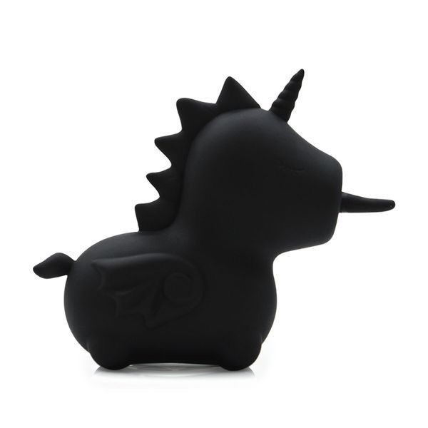 Unihorn vibrator - Wild Spirit, caressing tongue