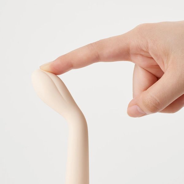 Slim G-spot vibrator IROHA koharu HINA, smooth intensity adjustment, battery operated