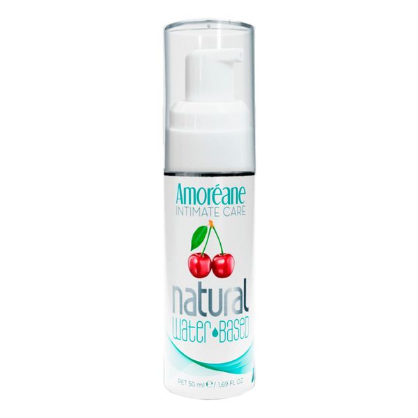 Lubrykant na bazie wody z ekstraktem fitoplanktonu Amoreane Cherry (50 ml) i kolagenem morskim