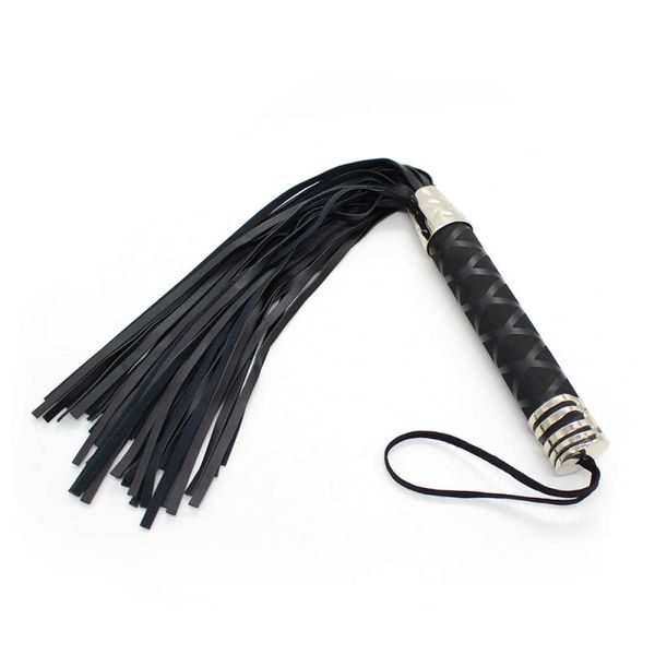 Флоггер DS Fetish Big flogger M black 292402049 фото