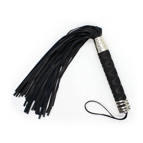 Флоггер DS Fetish Big flogger M black 292402049 фото