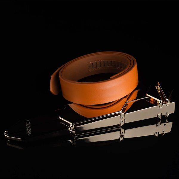 LOCKINK Adjustable Slapper for Impact Play, color Brown