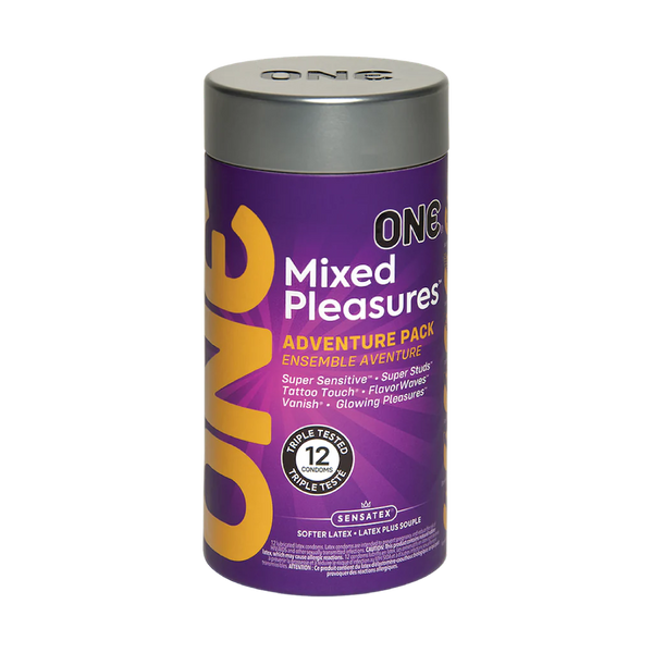 ONE Mixed Pleasure 12 шт