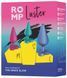 Набір із 3 анальних пробок ROMP Luster різнокольорові RP281SGZ фото 12 Safeyourlove