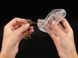 Пояс верности пластик с 3-мя кольцами Прозрачный Sevanda Lockink 294082 /SMD-093-A-ZH фото 8
