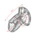 Пояс верности пластик с 3-мя кольцами Прозрачный Sevanda Lockink 294082 /SMD-093-A-ZH фото 11