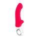 Fun Factory TIGER India Red G-spot Vibrator, ribbed, suitable for anal stimulation
