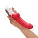 Fun Factory TIGER India Red G-spot Vibrator, ribbed, suitable for anal stimulation