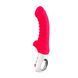 Fun Factory TIGER India Red G-spot Vibrator, ribbed, suitable for anal stimulation