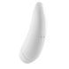 Vacuum clitoral stimulator Satisfyer Curvy 1+, color White