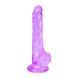 Wooomy Tango dildo, with suction cup, length 18 cm, diameter 3.2 cm