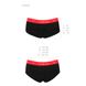 Трусики-шортики Passion PS003 PANTIES black SO4209 фото 6