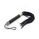 Флоггер DS Fetish Big flogger M black 292402049 фото 4 Safeyourlove