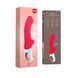 Fun Factory TIGER India Red G-spot Vibrator, ribbed, suitable for anal stimulation