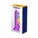 Wooomy Tango dildo, with suction cup, length 18 cm, diameter 3.2 cm